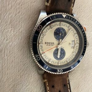 Mens Fossil Wakefield Watch Ch2951 